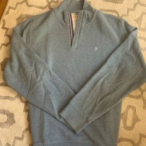 Brooks Brothers Pique Half-Zip
